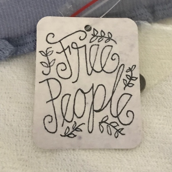 BNWT Free People Blouse/Shawl - Picture 8 of 9